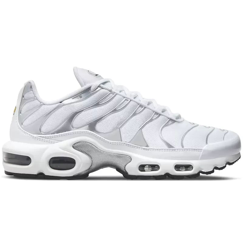 mens nike tuned 3 white