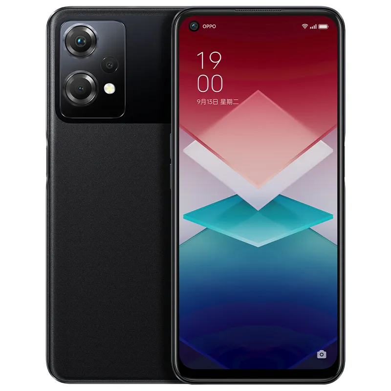 Téléphone portable d'origine Oppo K10X 5G 8 Go 12 Go RAM 128 Go 256 Go ROM Octa Core Snapdragon 695 Android 6,59" Affichage 120 Hz 64,0 MP AI 5000 mAh Face ID Fingerprint Smart Cell Phone