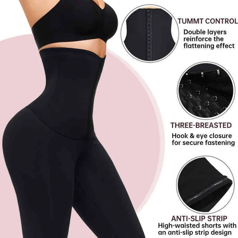 HEXIN Womens High Waisted Tummy Control Leggings For Sports, Gym, And  Running 220115 From Kua07, $24.49