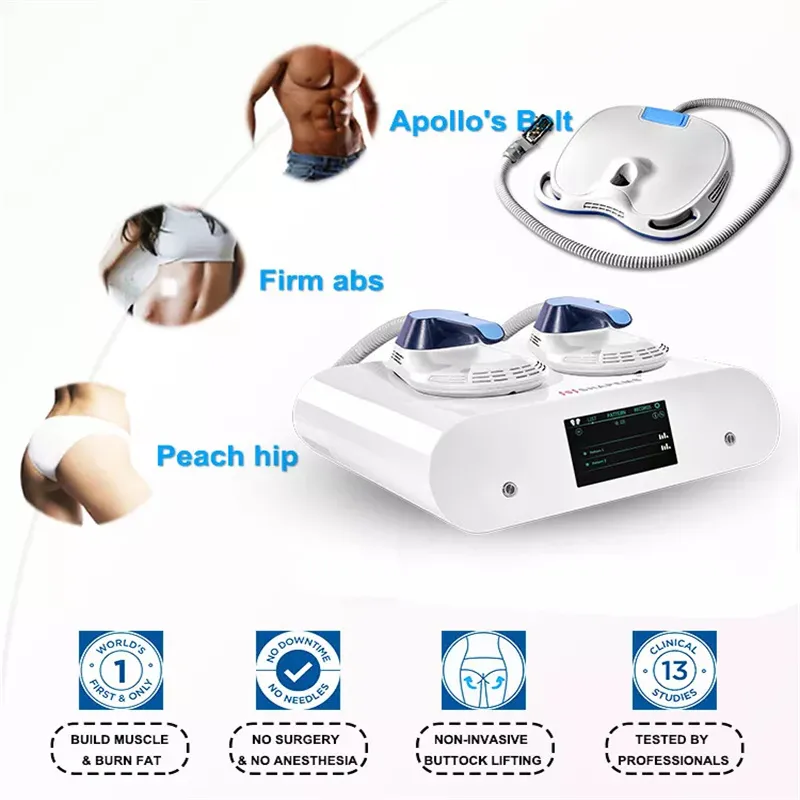 7 Tesla corps forme machine EMS Haute Intensité Focalisé Muscle bâtiment HI-EMT Électromagnétique Body Sculpting équipement