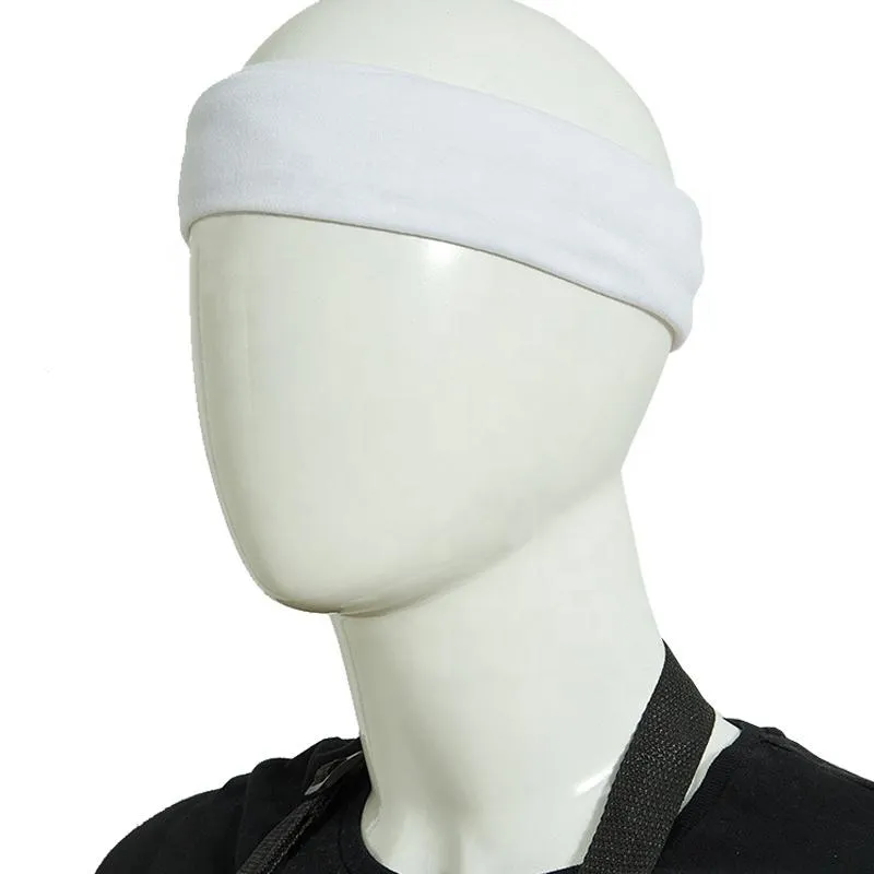 Sublimation pannband blanker handduk diy tryck tom huvudduk elastiska svettband järn på överföring bandana huvud wrap halsduk rre14620