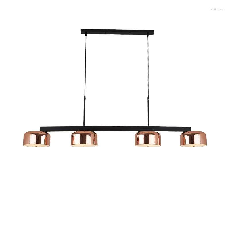 Lampes suspendues Vintage Loft Lights Retro Industrial Hanglamps Restaurant Chambre Luminaire Bar Cuisine Lampe Fer