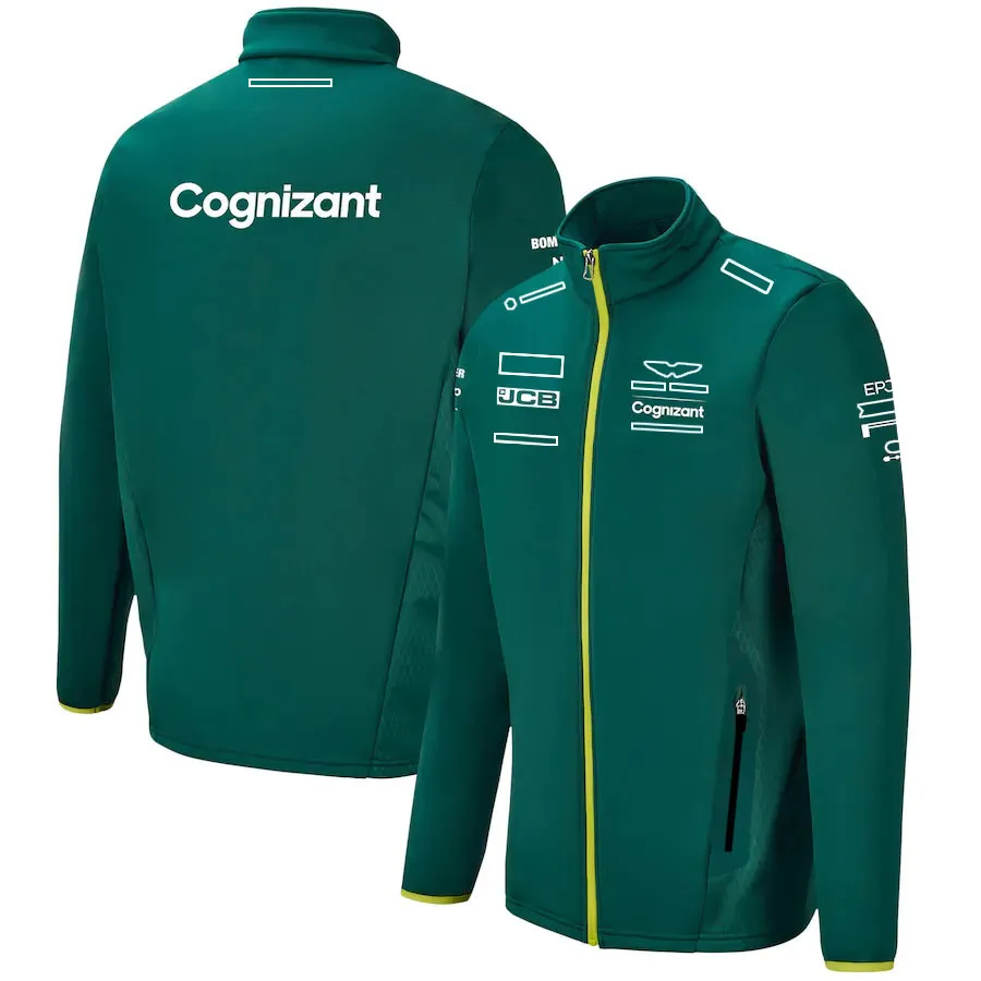 2022 Team F1 Formel One Racing Suit Ytterkläder Hoodie Thin Cashmere Clothing Custom Plus Size2373