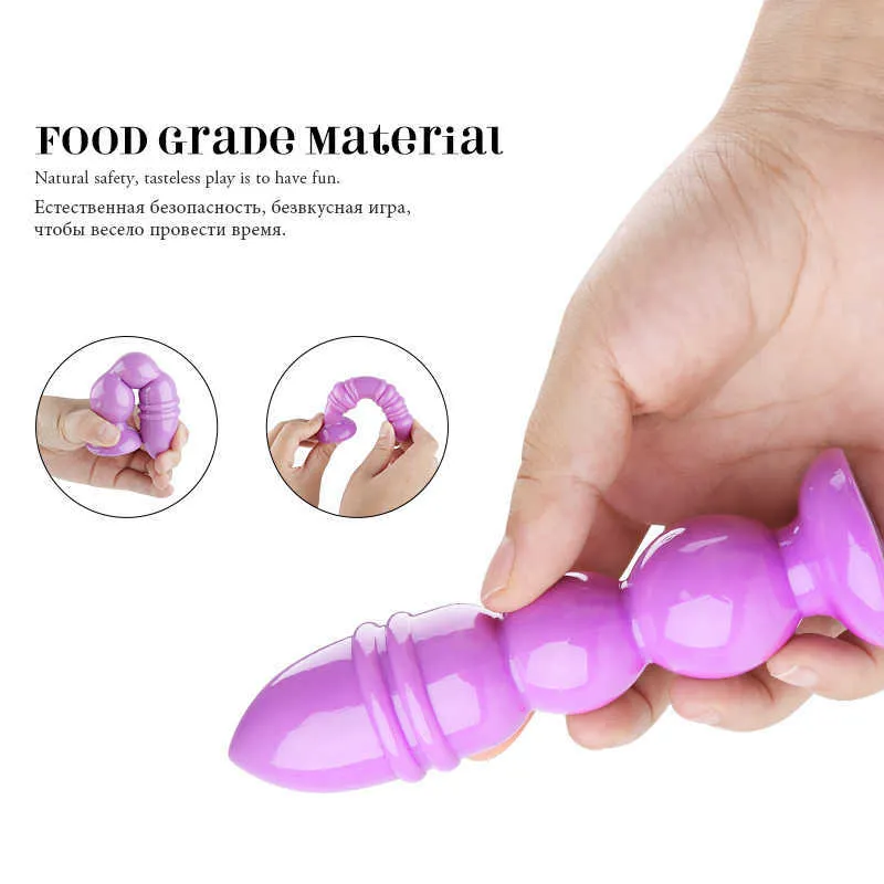 sex toy ass for men Huge Anal Plug With Fake Ass for Male / Adult Sex Toy Masturbator Peni main image 0