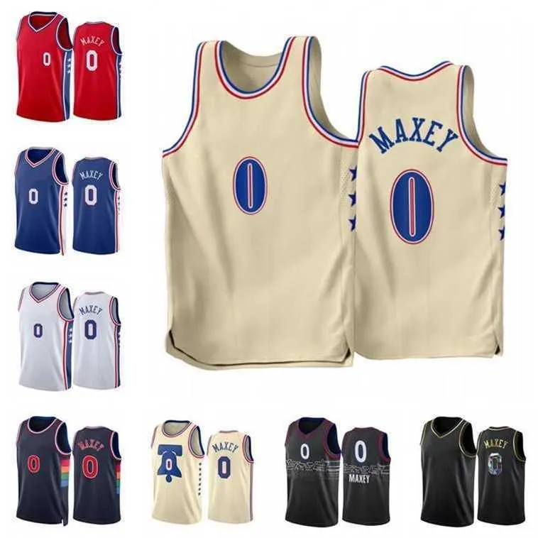 Mt Basketball Jersey Tyrese Maxey 2022 23 New Season Men Youth City Jerseys In Stock From 