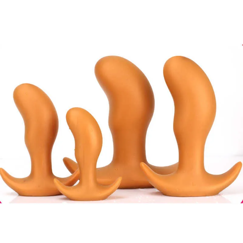 Schoonheid items draagbare anale plug dildo echte strapon buttplug sexy speelgoed voor vrouwen /mannen voegen anus dilatator kont volwassenen18 sexyy speelgoed