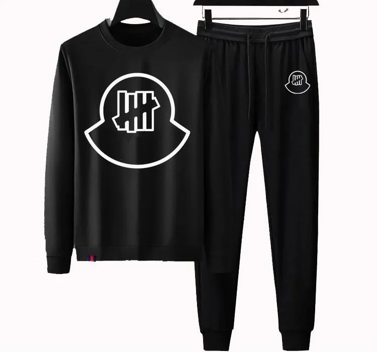 Realfine Tracksuit 5A CC MC Cotton Collection Sports Sports Tracksuit For Men Size M-4xL Sweatshirt and Pants 2022.9.27