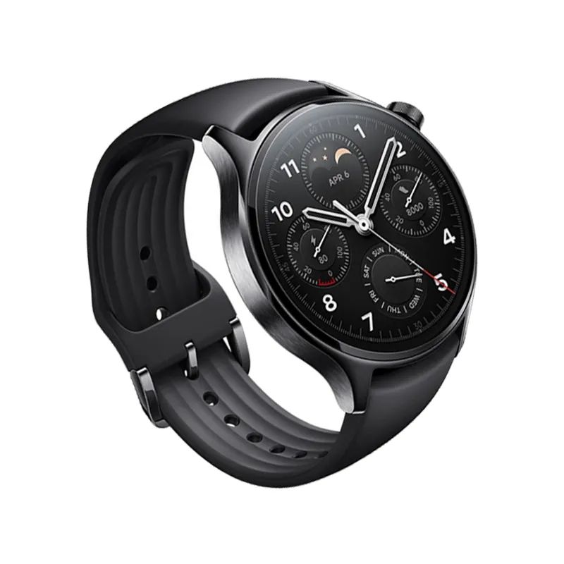 オリジナルのXiaomi Mi Watch S1 Pro Smart Watch Sports Healthy Heart Reath Monitor Blood酸素モニタリング1.47 "AMOLEDスクリーン5ATM防水NFC GPSブレスレットステンレス