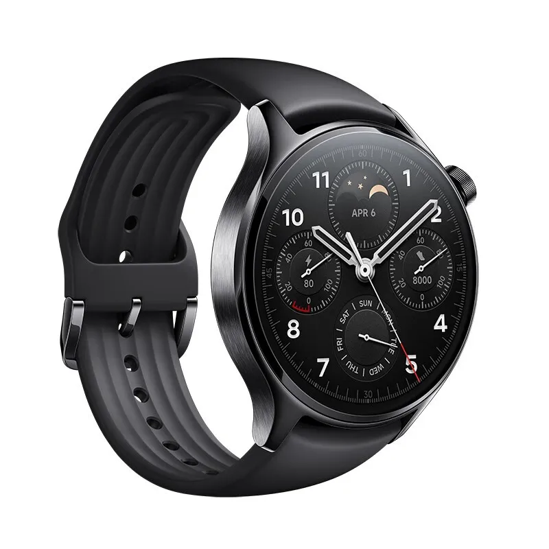 Montre intelligente d'origine Xiaomi Mi Watch S1 Pro Sports Moniteur de fréquence cardiaque sain Surveillance de l'oxygène sanguin 1,47 "AMOLED Display 50M Étanche NFC GPS Bracelet Smartwatch