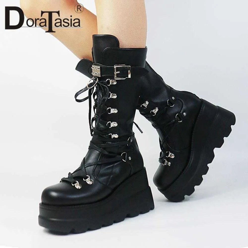 Diy goth shop boots