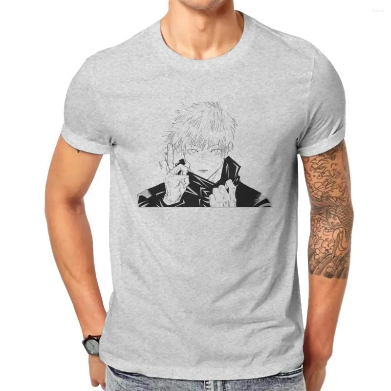 Herren T-Shirts Promo Baseball Männer Gojo Satoru Jujutsu und Kaisen Sukuna Grafik Vintage Print Top Qualität T-Shirts