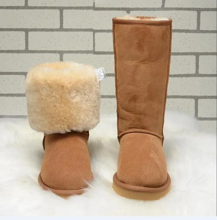 2022 hot new classic design U WGG AUS women's snow boots 58155825 high-length and short warm boot US4-13