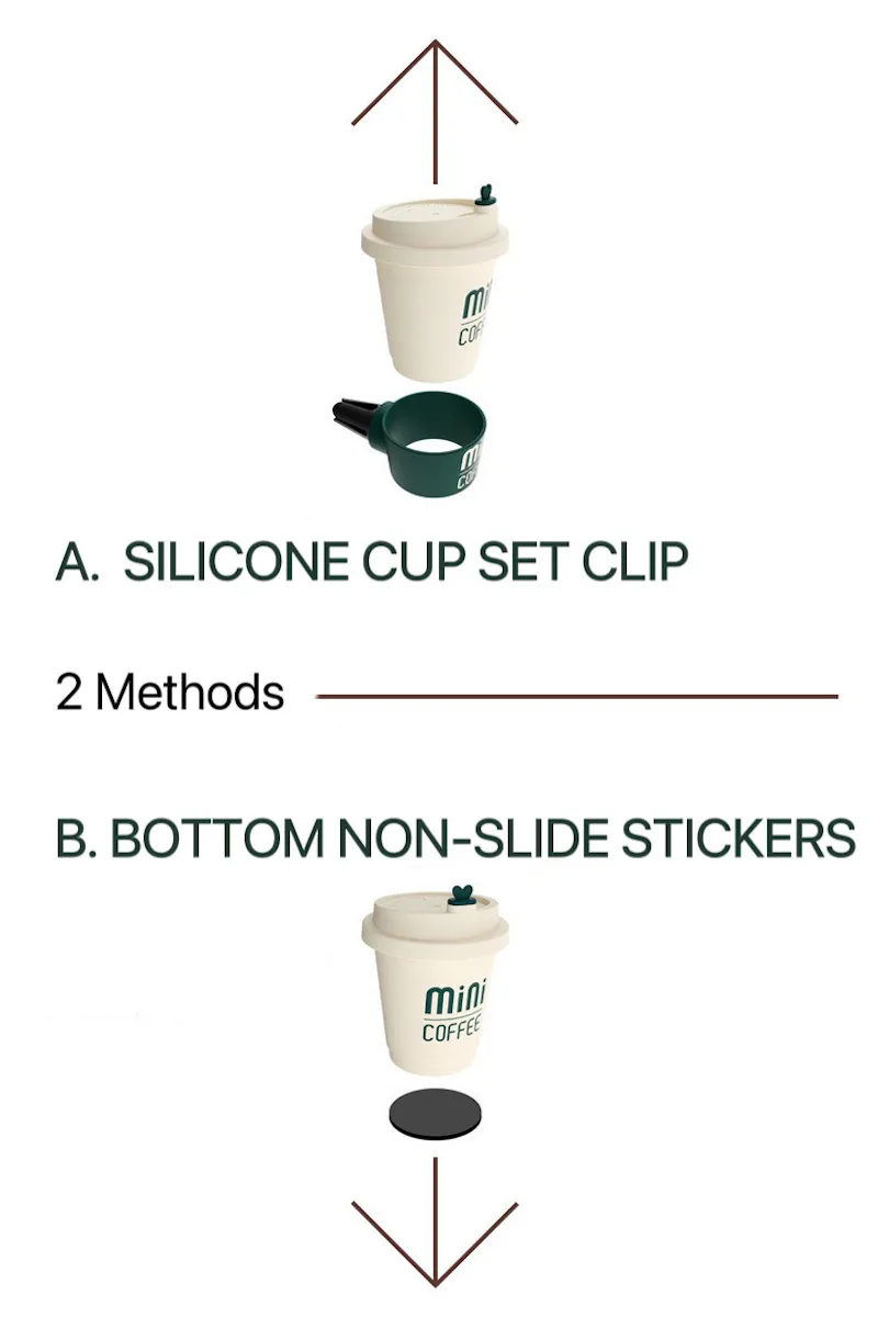 Car Fragrance Diffuser Novel Coffee Cup Car Air... From Dreamdoer, $9. ...