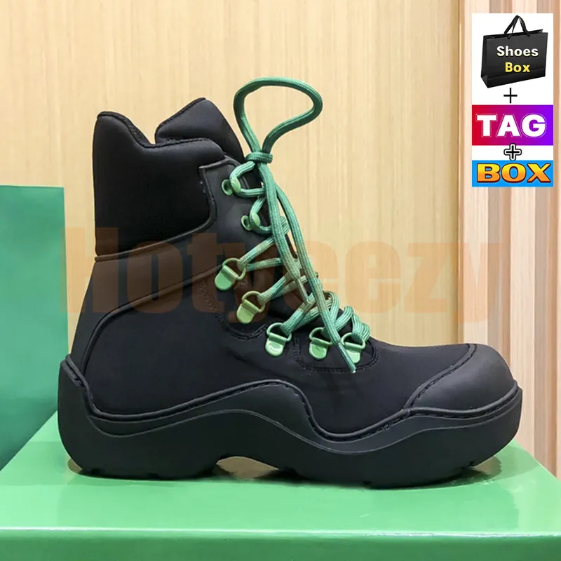 Stivaletti Firmati Uomo Donna Stivaletti Stringati Flatform Puddle