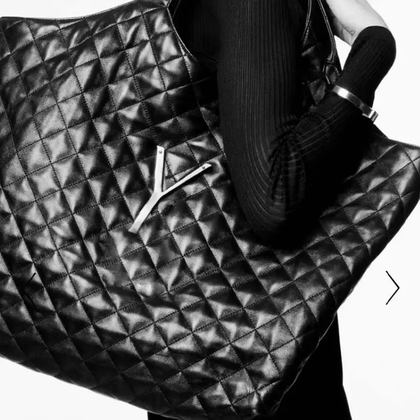 new Designers tote bag Fashion Trend handbag Icare maxi leather Shopping Bag Beach Bags Multifunction Handbags Womens Purse With Small Wallet a original