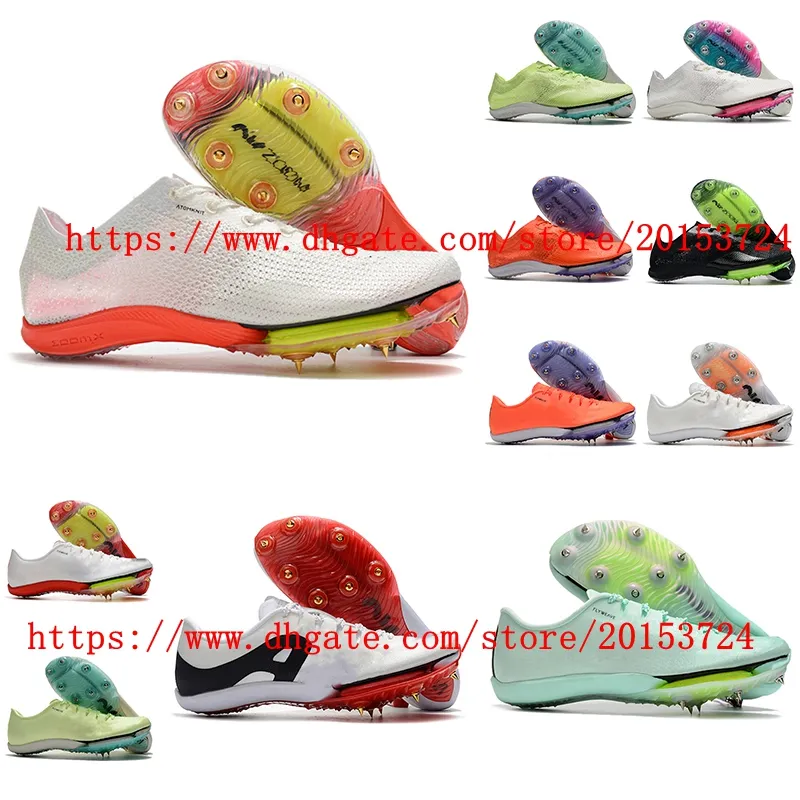 Mens Soccer Shoes Zoomes Victory Maxfly Sneakers Trainers Shoes Youth Running Field Competition Men Track and Women