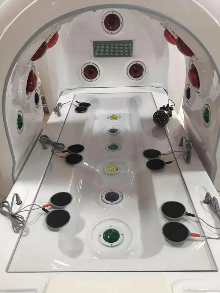 Máquina de beleza de emagrecimento fototerapia infravermelha ozônio sauna spa Fabricantes de cápsulas Preço