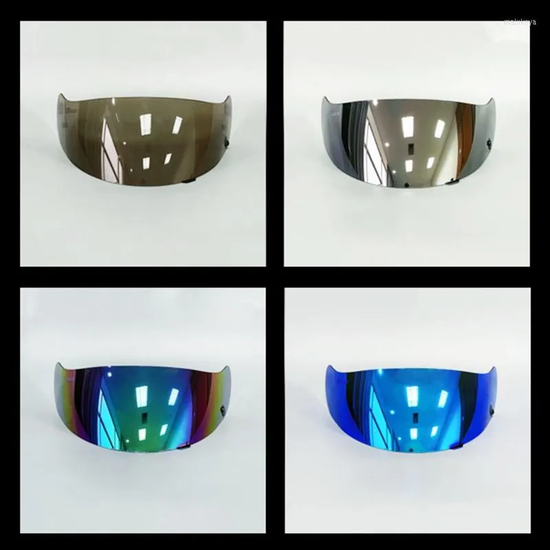Motorcycle Helmets Helmet Visor Lens Windshield Protective Cover Replacement Compatible With HJC CL-16 CL-17 CS-15 CS-R1 CS-R2