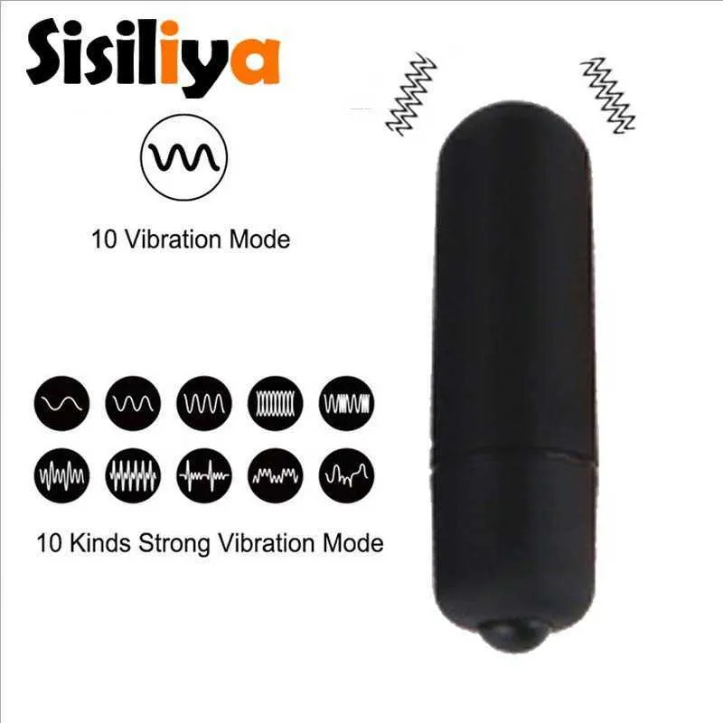 Articles de beauté 10 vitesses Mini balle vibrateur pour femmes vagin Clitoris stimulateur g-spot gode sexy jouets femme produits pour adultes