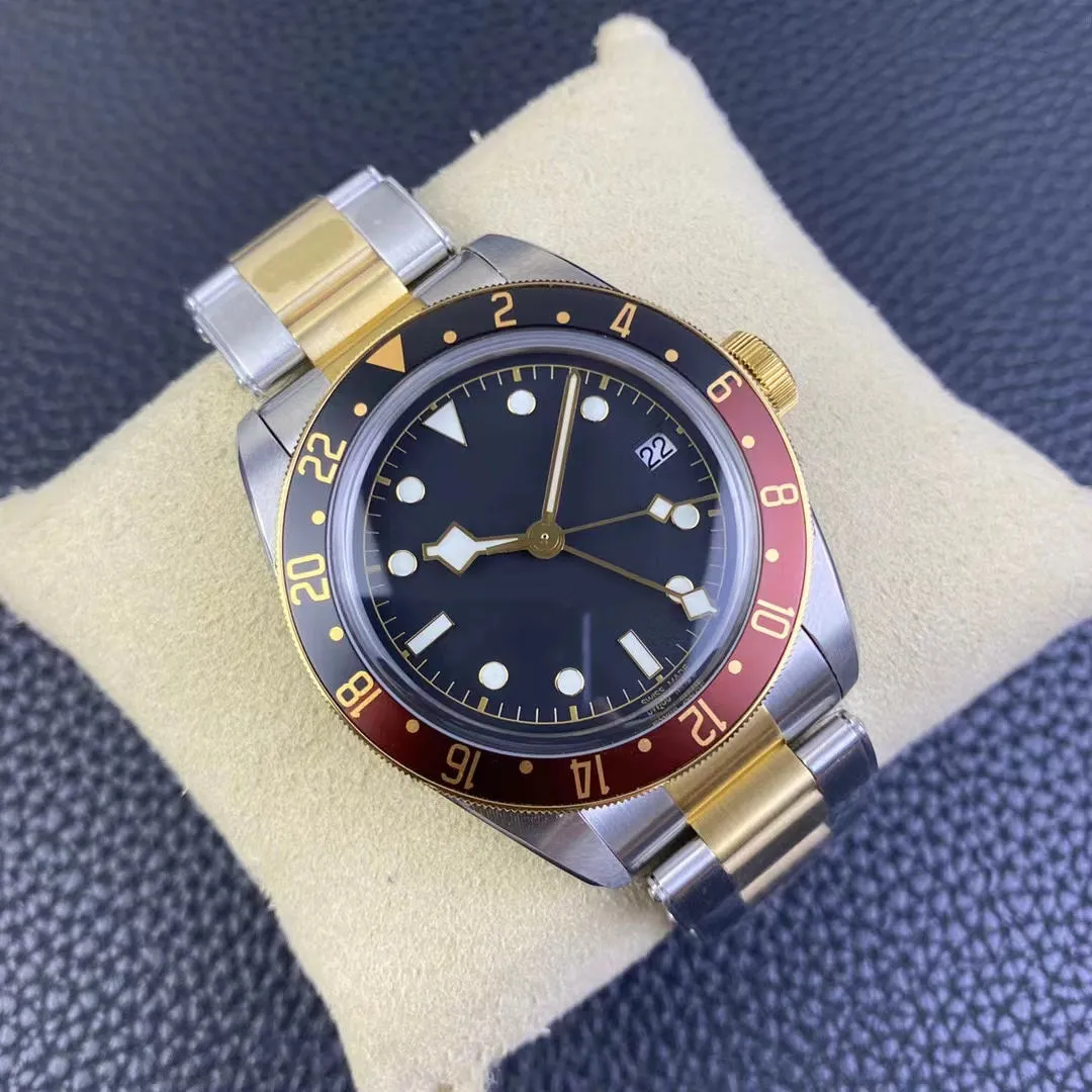 ZF Factory Mens GMT Watch With ETA 2824 Automatic Movement