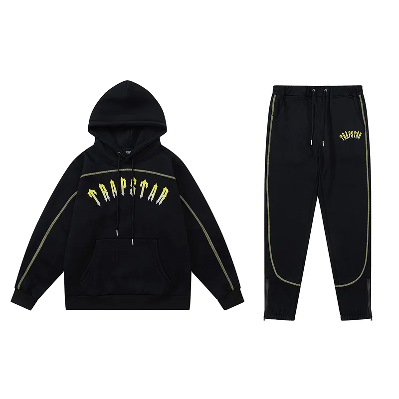 Мужские спортивные костюмы Мужские спортивные костюмы Trapstar Streetwear Blayers Set Set The Designer Coolies Wotherts