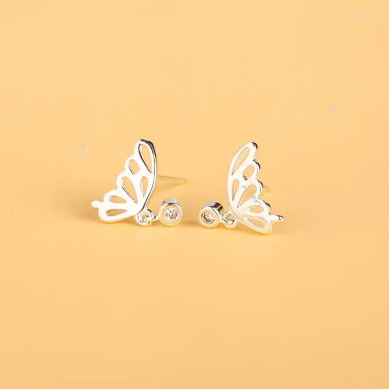 Boucles d'oreilles Vintage Design papillon pour femmes 2022 Boucle D'oreille boucle d'oreille femme bijoux rétro Sterling fille Brincos