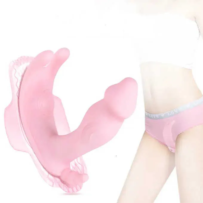Sex Toy Massager Vibrator Wearable Panties for Women Vaginal Clitoris Stimulator Female Masturbator Remote Control Couples Ual Machine