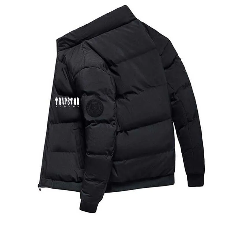 Hommes hiver et manteaux vêtements d'extérieur 2022 Trapstar London Parkas veste coupe-vent épais chaud mâle chaud Saleztw4