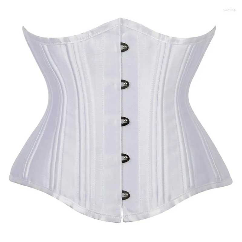 Bustiers Corsets Style Femmes Underbust Corset Sexy Entraînement Forme Corps Ceinture Minceur En Acier Désossé Taille Formateur Cincher XS-6XL