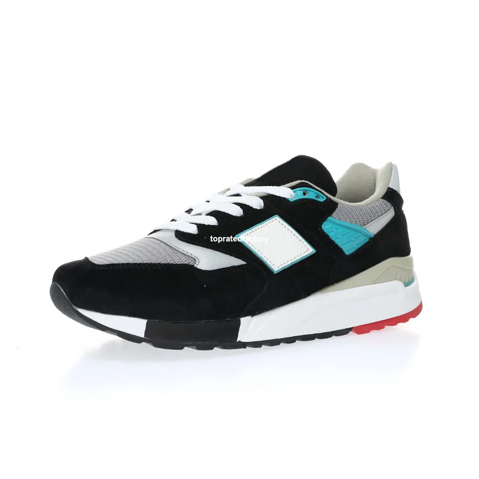 M998 Kenner Rockabilly Loopschoenen voor Mannen Sport Schoen Vrouwen Sneakers Heren Trainers Dames Trainer M998CBB