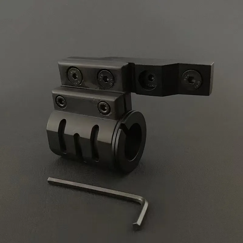 Tactical Accessories M LOK System 20mm Aluminum Alloy Flashlight