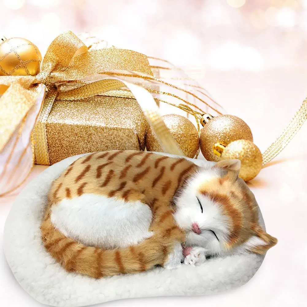 Breathing cat toy 2025