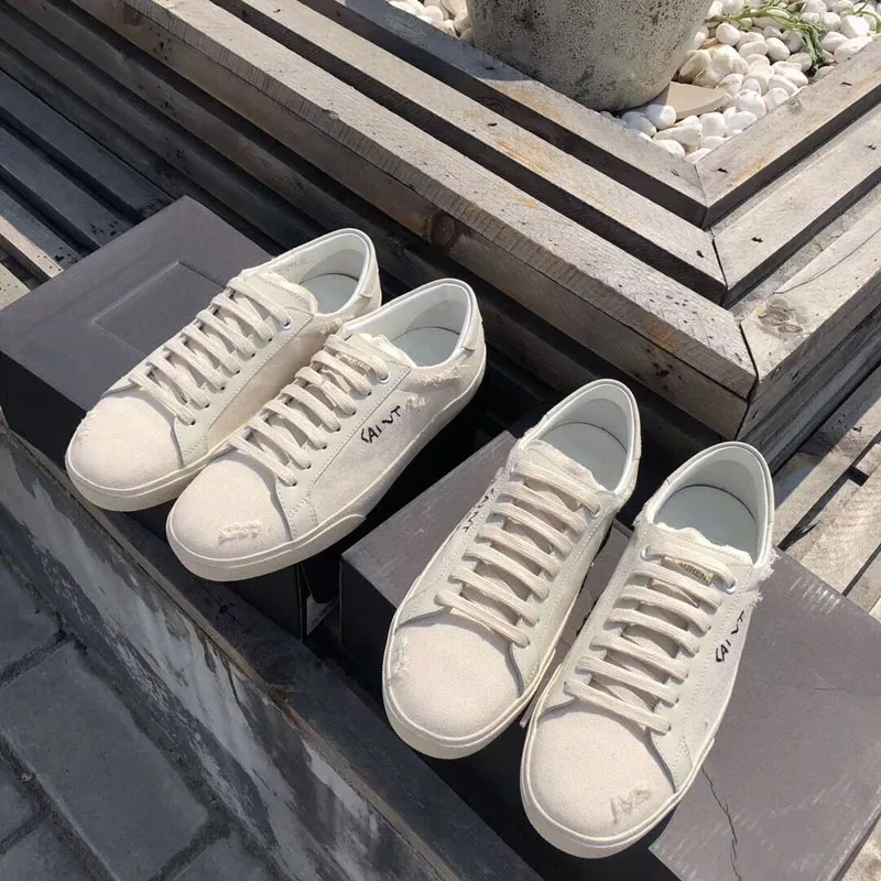 Lace canvas sneakers best sale