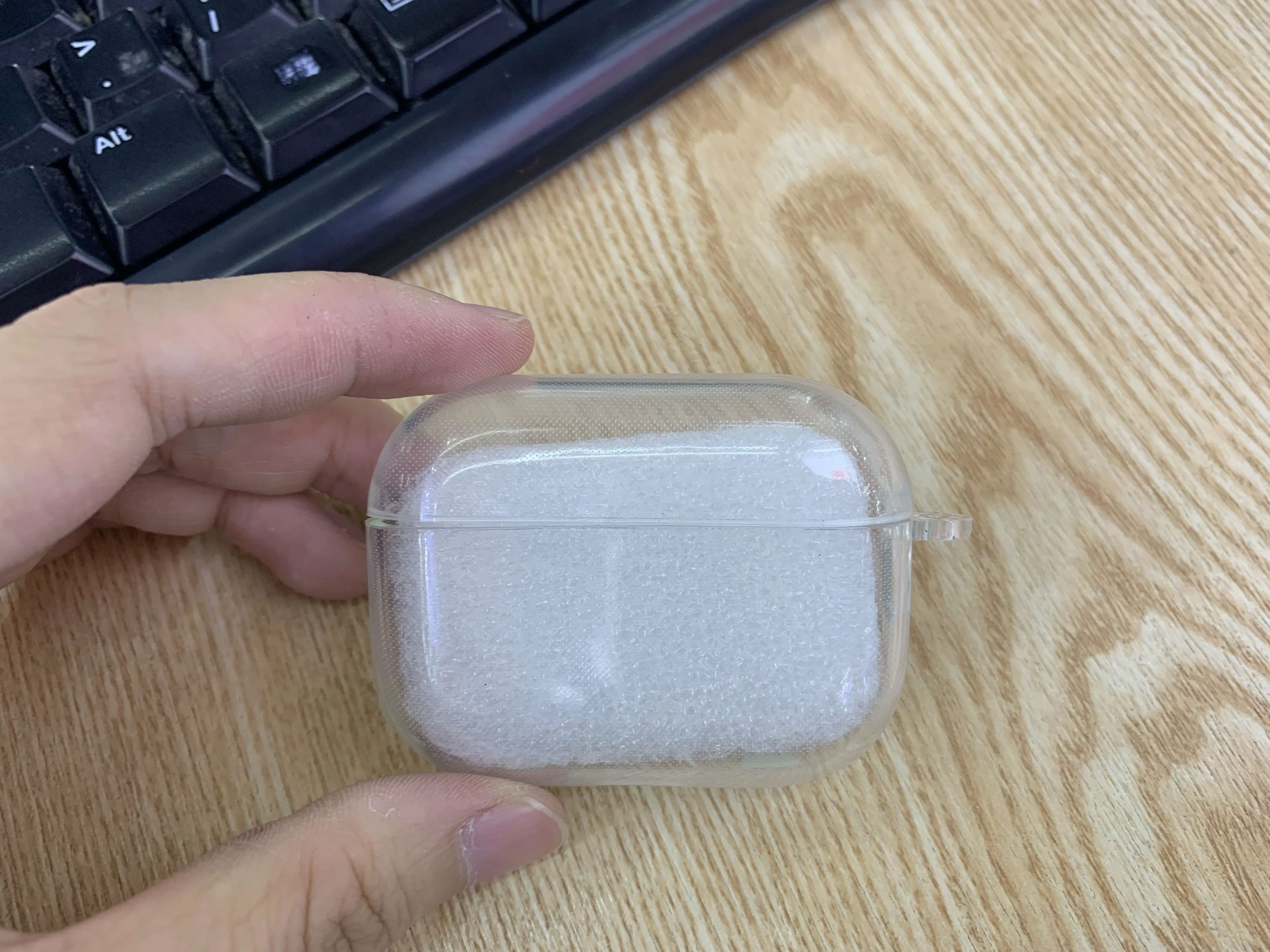 Klare Kopfhörerschutz-Softhüllen für AirPods Pro2 Pro 2 2022, transparente Bluetooth-Kopfhörerabdeckungen für Air Pod AirPod 3gen 3 2 1, TPU-Silikonhülle