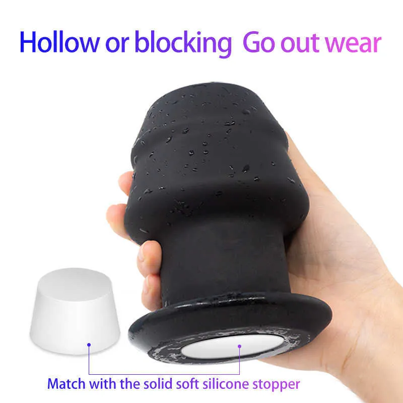 Hollow Anal Expander, Huge Dildo Butt Plug | DHgate