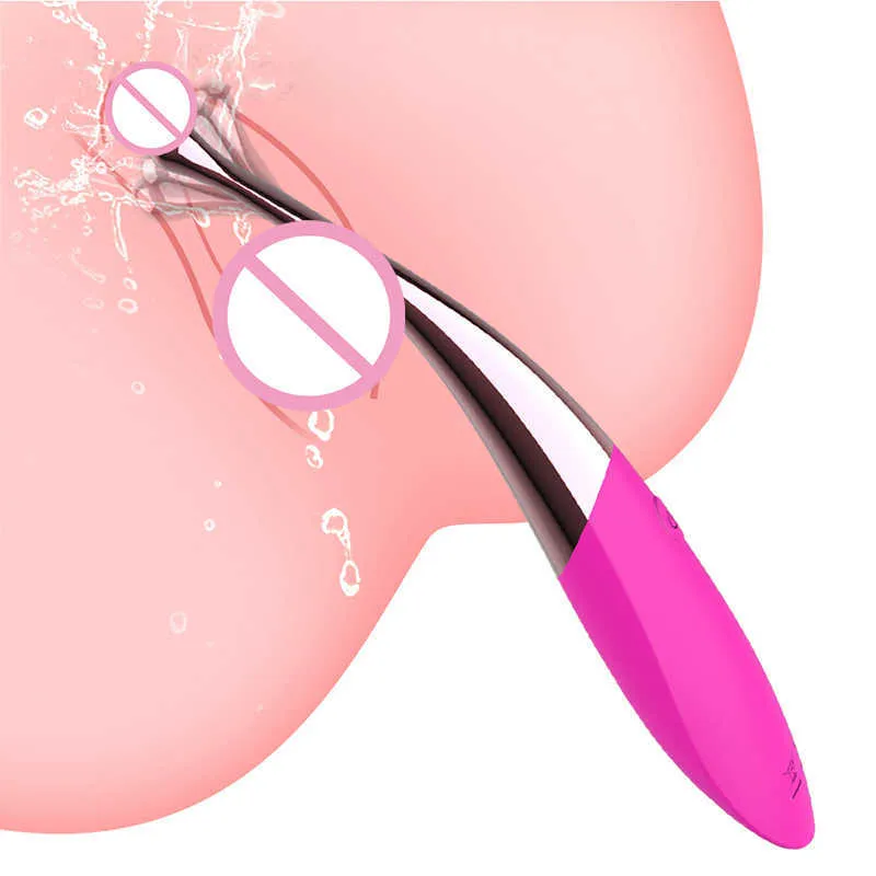 Articoli di bellezza Vibratori a punto G ad alta frequenza per le donne Stimolatore del clitoride del capezzolo Massaggiatore della vagina Masturbatore femminile Giocattoli sexy per adulti 18