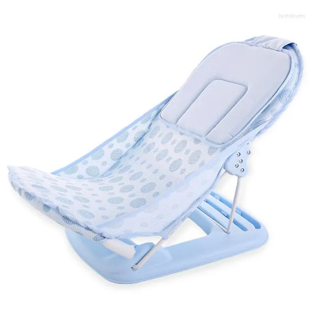 Bathing Tubs Foldable Baby Bath Tub/bed/pad Portable Chair/shelf Shower Nets Born Seat Infant Bathtub Support