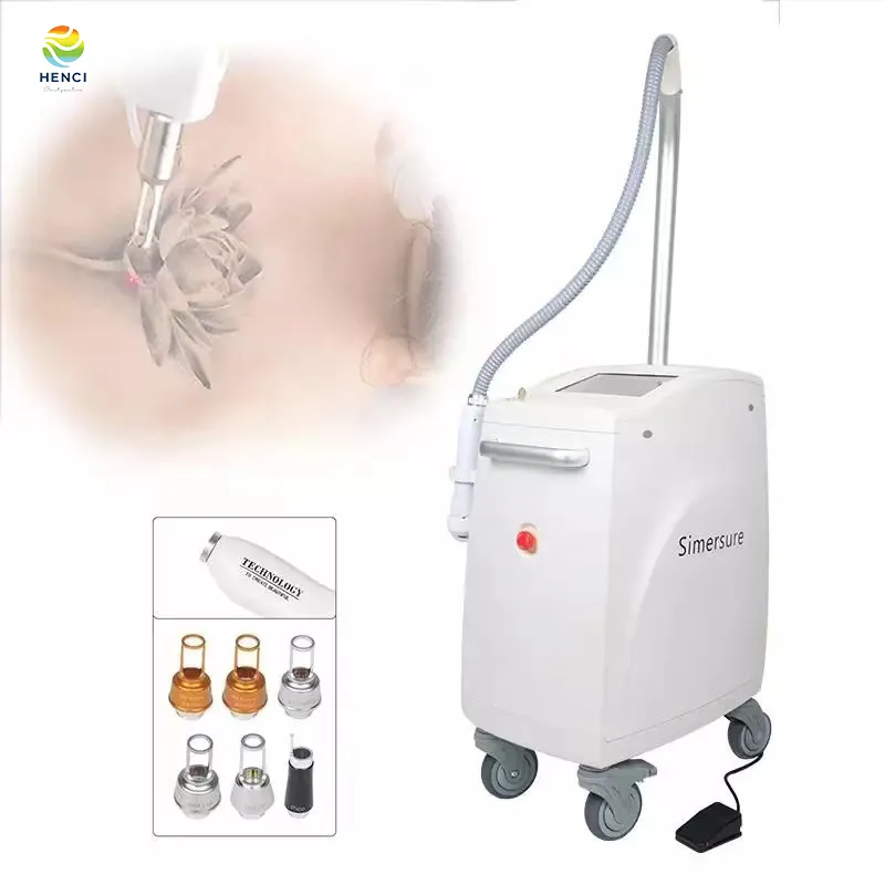 Fabrikpreis Q-swith Pico-Laser zur Tattooentfernung, Pikosekundenlaser zur Pigmententfernung