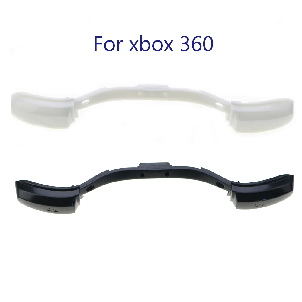 Замена GamePad White Black LB RB Trigge Part для кнопок бамперного контроллера Xbox 360