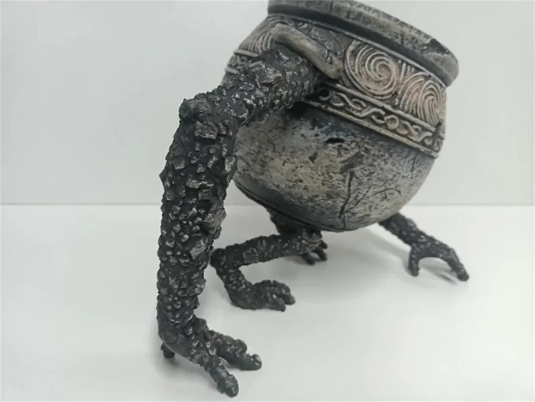 MIAOWR Statues De Garçon en Pot Eldenring, Objets De Collection De Jeux, Boîtes De Rangement, Mini Pots De Fleurs
