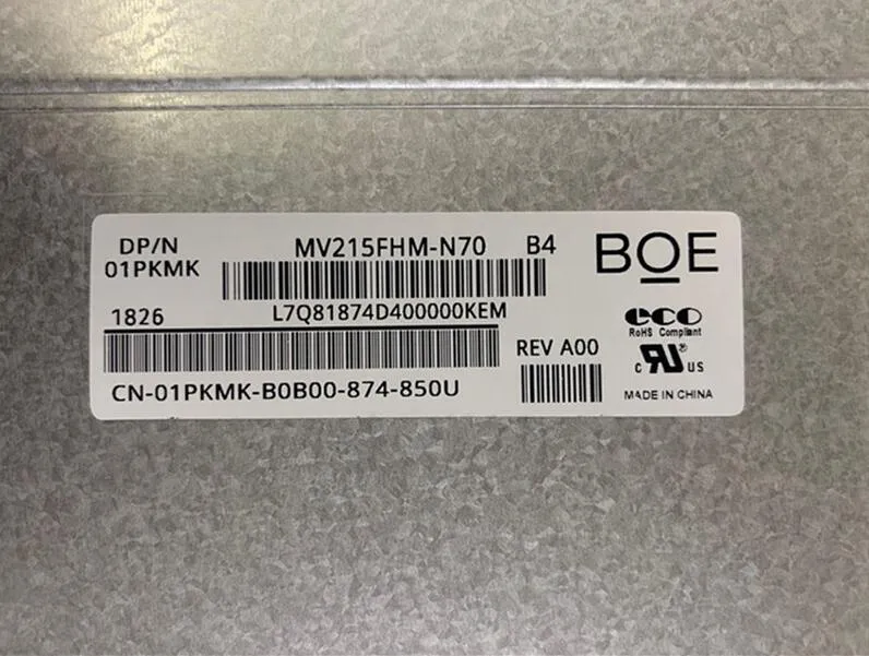 Оригинальный экран BOE MV215FHM-N70 21,5 