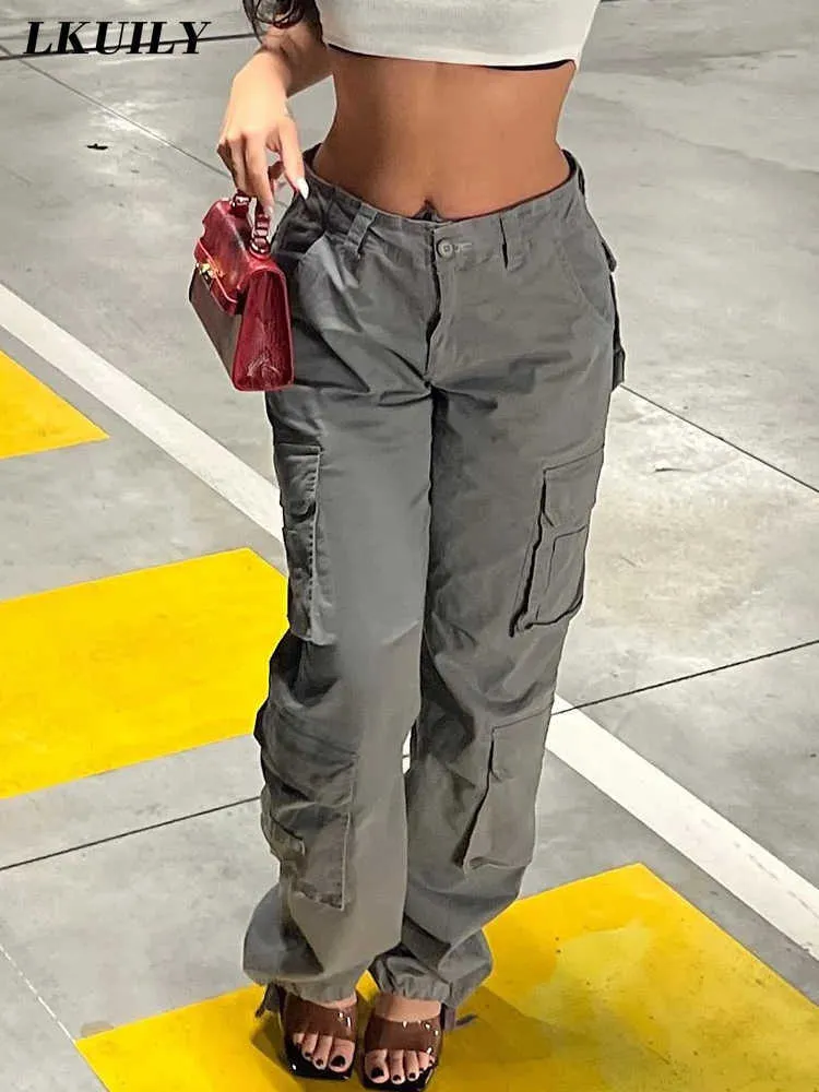 Women's casual online pants with pockets