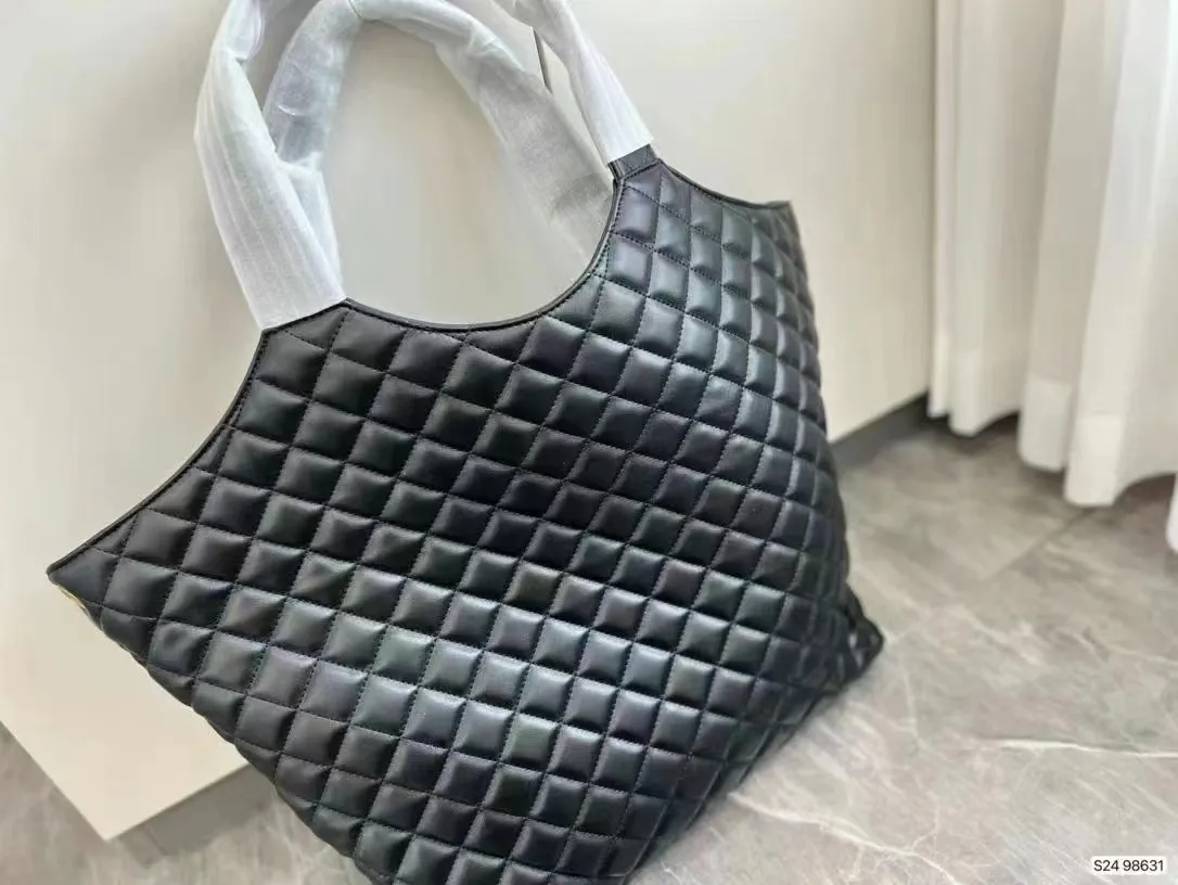 Yeni tasarımcılar tote çanta moda trend el çantası icare maxi deri alışveriş çantası plaj çantaları çok işlevli çanta küçük cüzdan ile bayan çanta bir orijinal