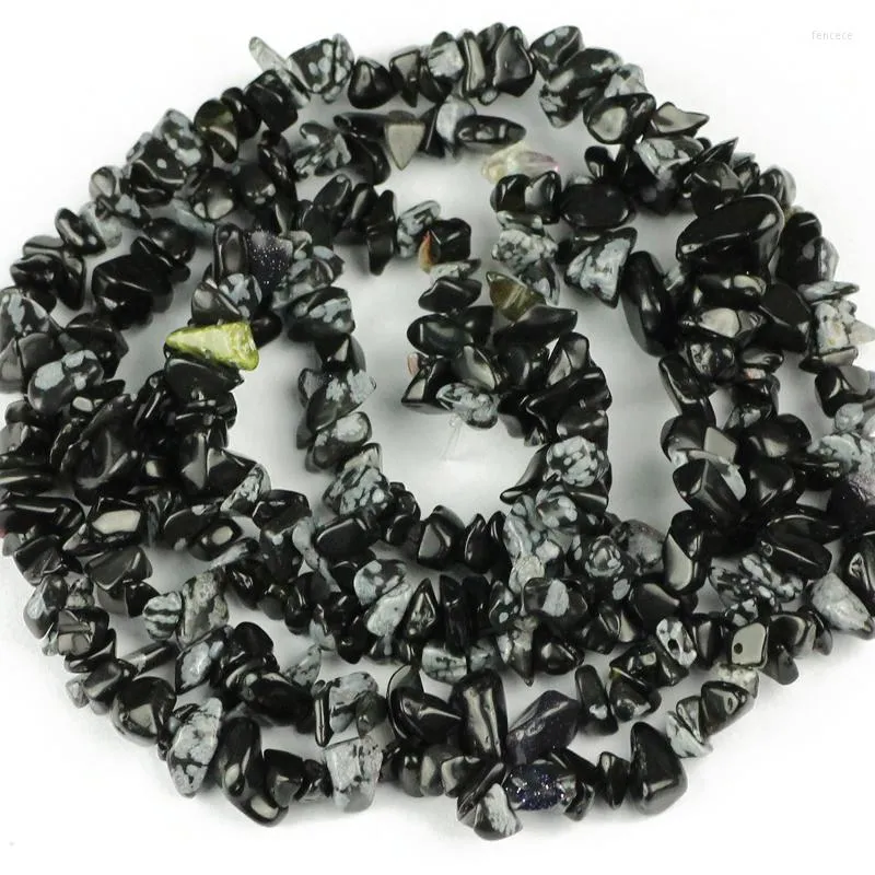 Beads YHBZRET Natural Alabaster Chips For Needlwork Jewelry Making 86cm Irregular Gravel Semi Precious Stones Diy Bracelets
