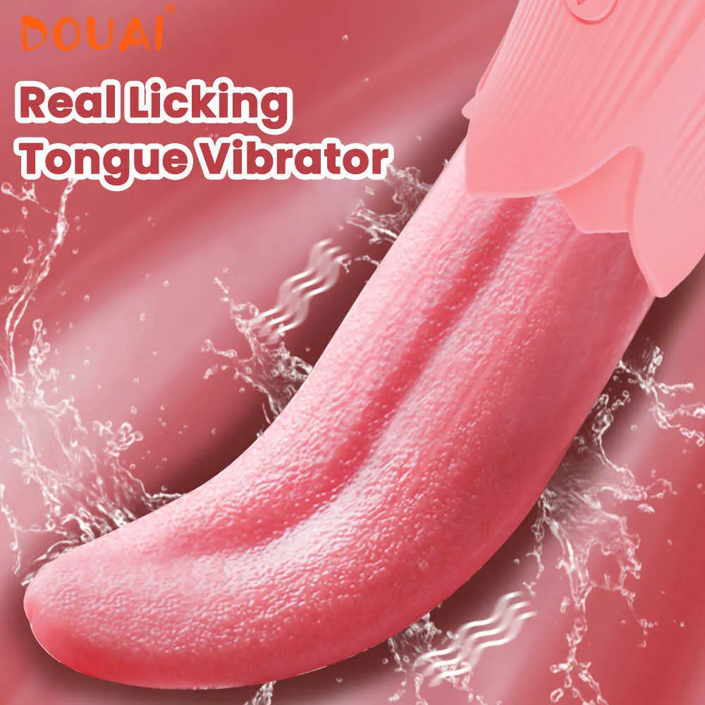 Schönheitsartikel Zunge lecken Vibratoren für Frauen Dildo sexy Spielzeug für Erwachsene 18 G-Punkt Klitorisstimulator wiederaufladbarer Vibrator weibliches sexy Spielzeug