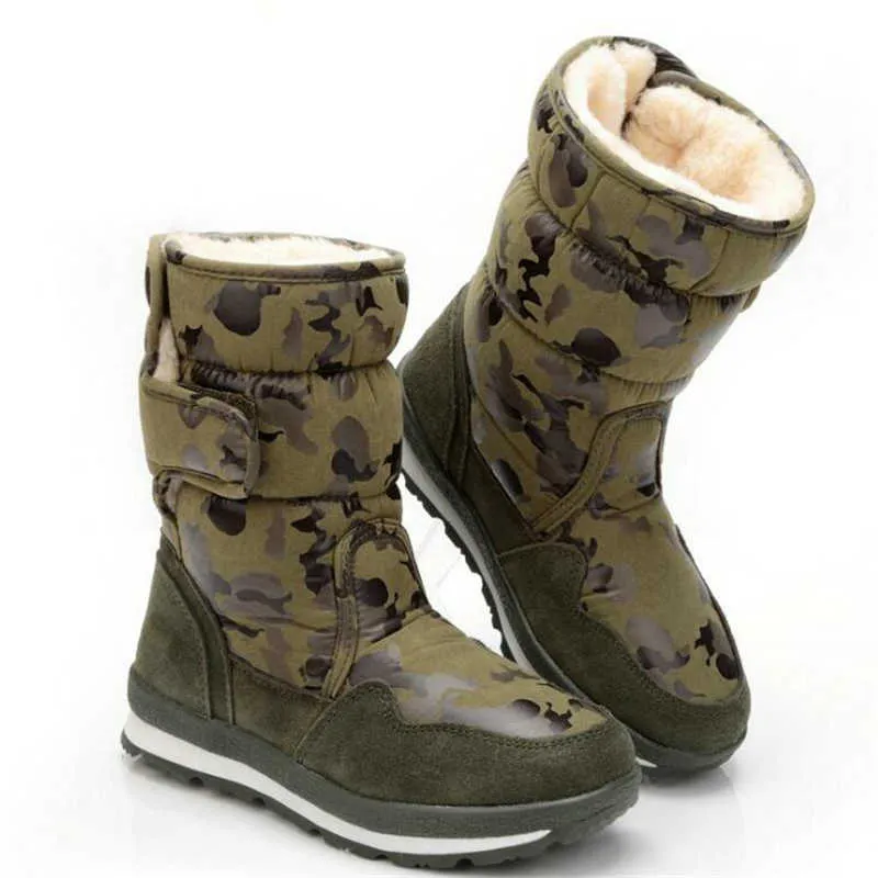 أحذية شتاء الأطفال أحذية البنات بويز الثلوج دافئة في الهواء الطلق الأطفال في الكاحل مقاوم للماء غير قطرات من الطبقات T220928