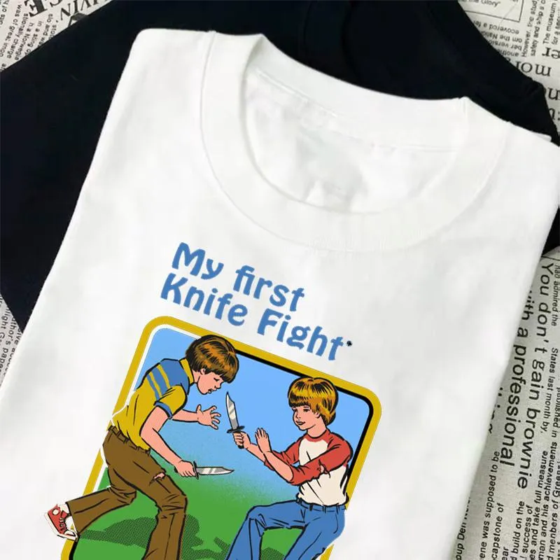 メンズTシャツクラシックヴィンテージ90S Tシャツ女性男性グリム邪悪なシリーズトップスノスタルジア怖いエイリアンスーパーナチュラルグラフィックティーホール240W