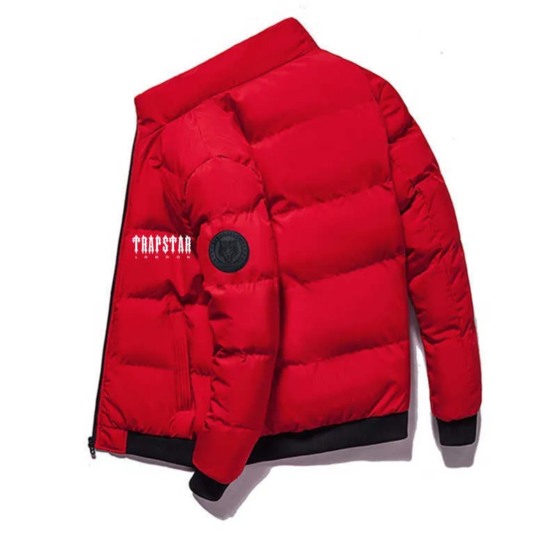 Hommes hiver et manteaux vêtements d'extérieur 2022 Trapstar London Parkas veste coupe-vent épais chaud mâle chaud Saleobn9