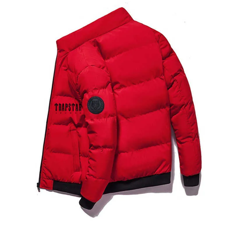 남성 겨울과 코트 외투 겉옷 의류 2022 Trapstar London Parkas 재킷 남자 바람발기 두꺼운 따뜻한 남성 뜨거운 saleb7gy