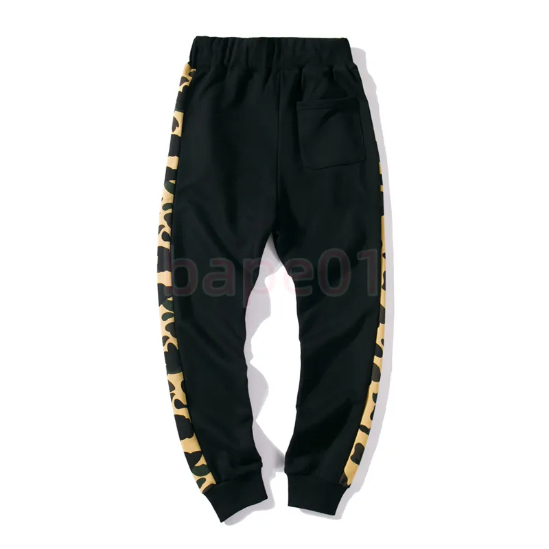 Womens Designer Pants Famous Joggers Woman Streetwear Casual Camouflage Sweatpants Asian Size M-3XL